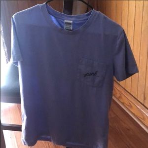 💖Victoria’s Secret PINK bling T-shirt